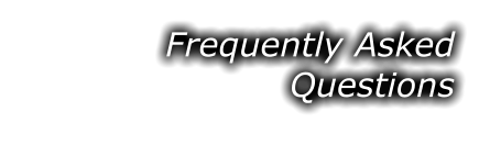 Frequently Asked Questions